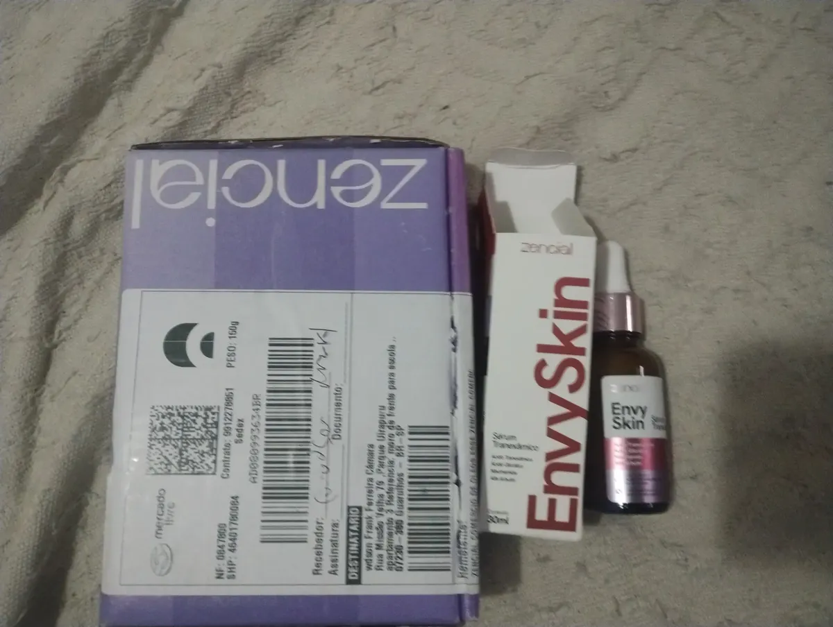 Foto enviada por Vanessa C. — cliente EnvySkin